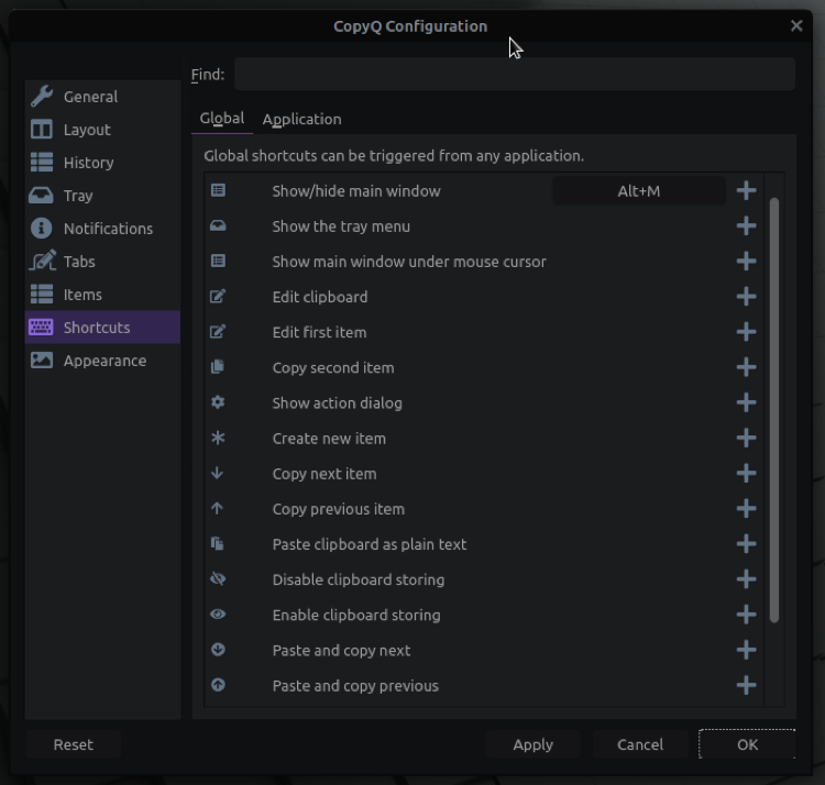 Copyq Toggle How to Manage Your Linux Clipboard Effectively Using CopyQ