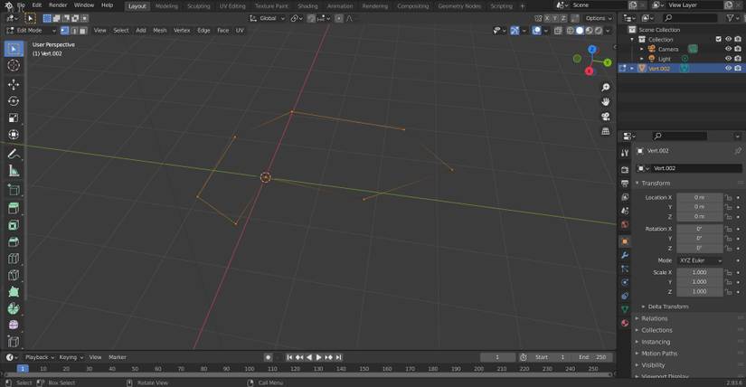 adding many vertices with ctrl and right click
