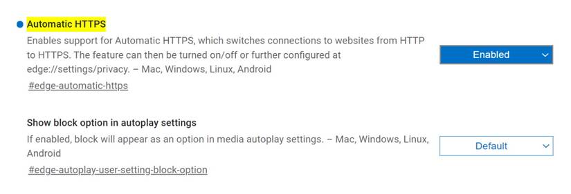 Http In Edge What Is Automatic HTTPS? How to Enable It in Microsoft Edge