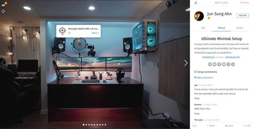 6 Workspace Setup Sites for a Productive Work From Home or Office Desk