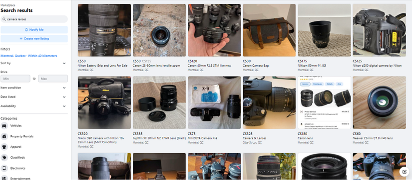 7 Things to Check Before You Buy Used Camera Lenses