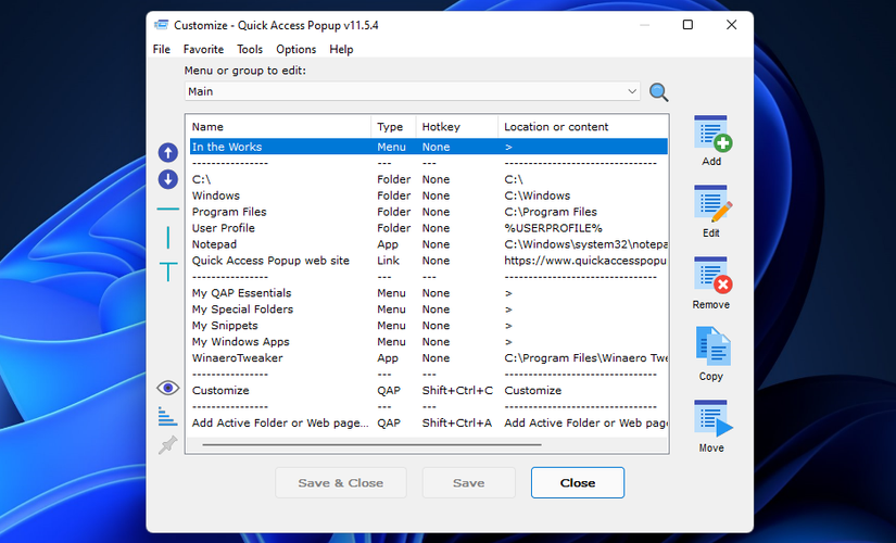 How to Add a Custom Middle Click Menu to Windows 11