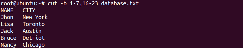 9 Practical Examples of the cut Command in Linux