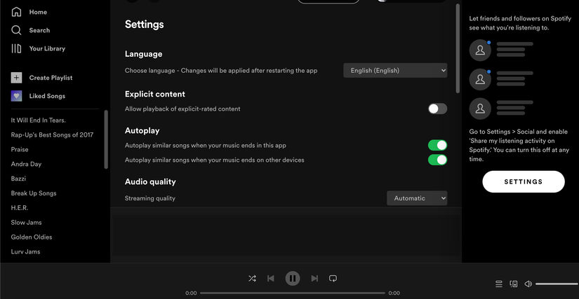 Spotify Explicit Sign How to Filter Out Explicit Songs on Spotify