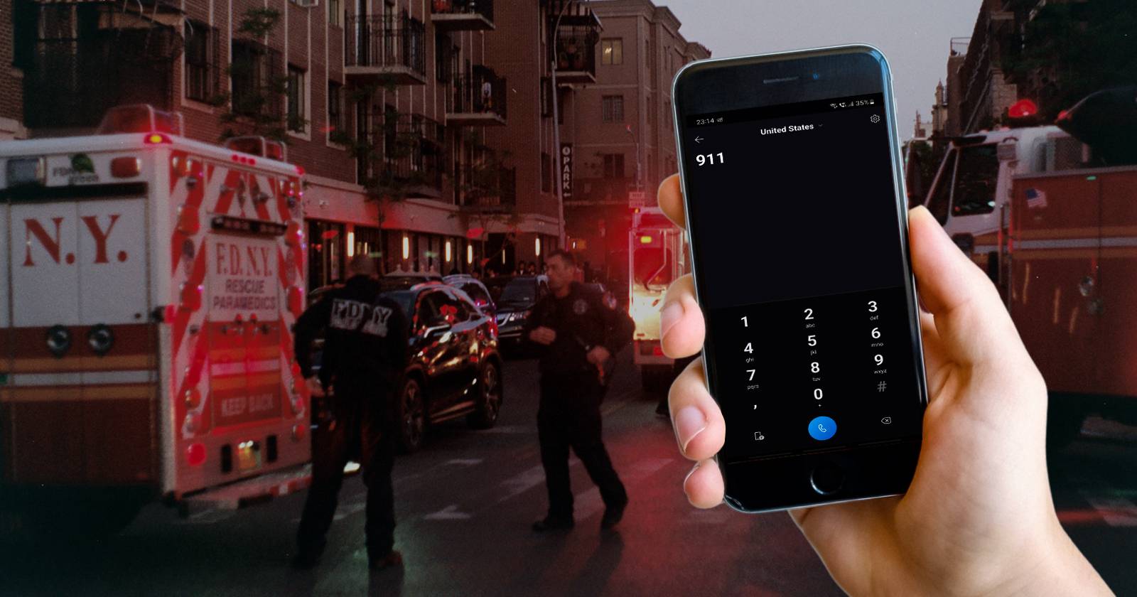 Video Call Emergency How to Call the Emergency Services Using Skype
