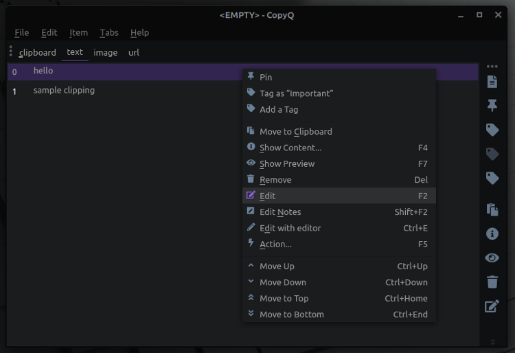How to Manage Your Linux Clipboard Effectively Using CopyQ