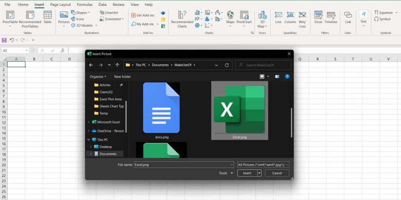 How to Insert Images Into an Excel Spreadsheet