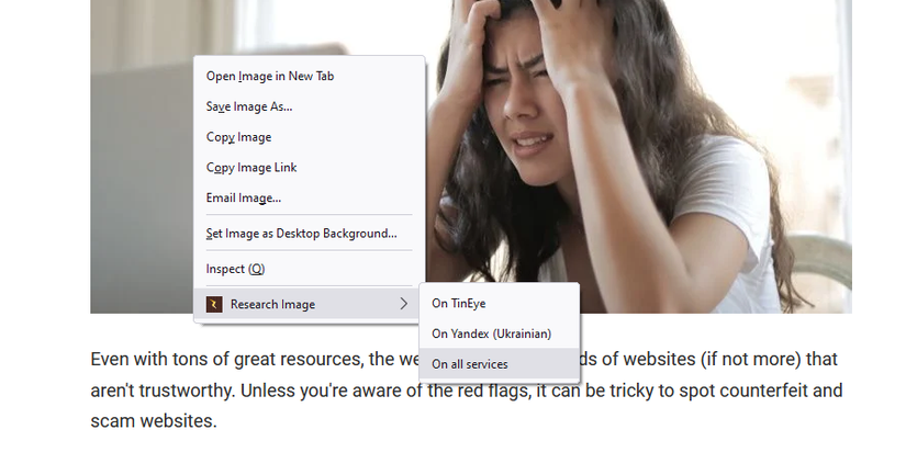 9 Firefox Add-Ons for Reverse Image Search