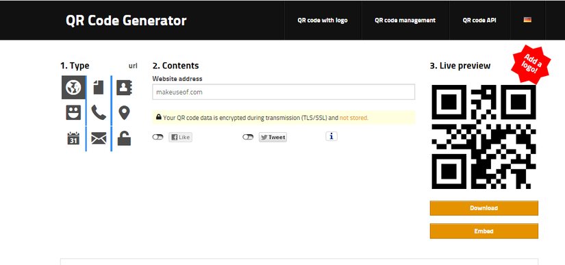 10 Simple Online Tools to Create QR Codes