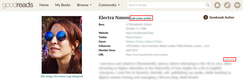 How to Link Your Blog to Your Goodreads Account
