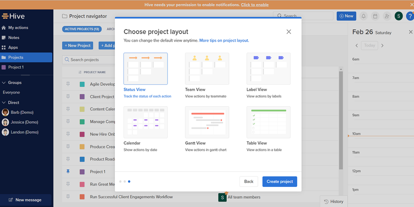 How to Use Hive for Task and Project Management