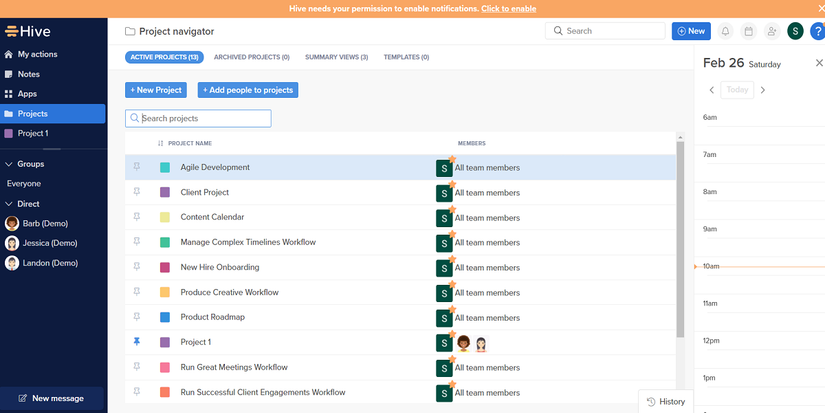 How to Use Hive for Task and Project Management