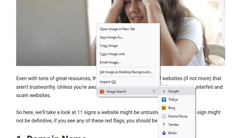 9 Firefox Add-Ons for Reverse Image Search