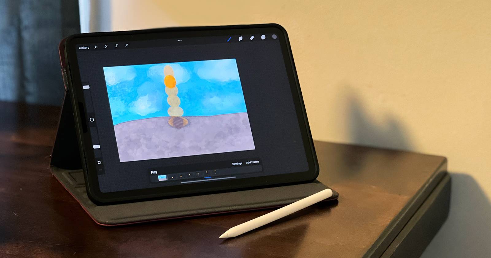 How to Create a Motion Animation Using Procreate