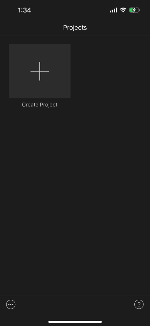make a slideshow on iphone imovie