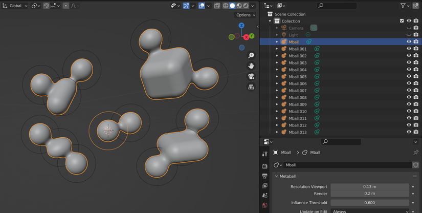 What Are Metaballs in Blender? How to Use Them