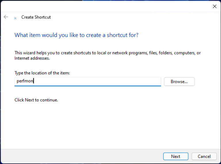 How to Open the Windows 11 Performance Monitor