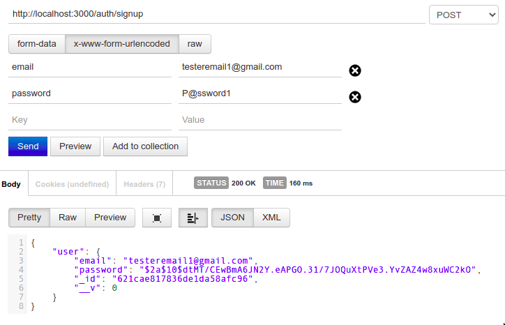 User Authentication in NodeJS Using Passport and MongoDB