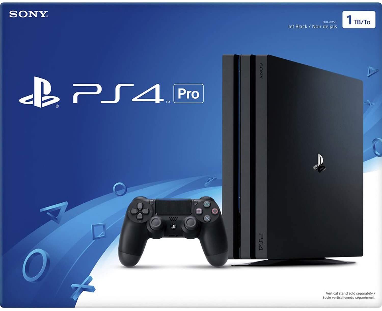 PlayStation 4 Pro box art