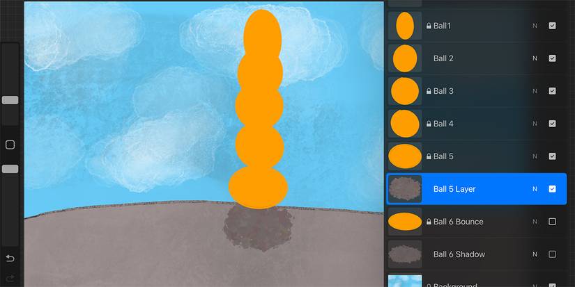 How to Create a Motion Animation Using Procreate