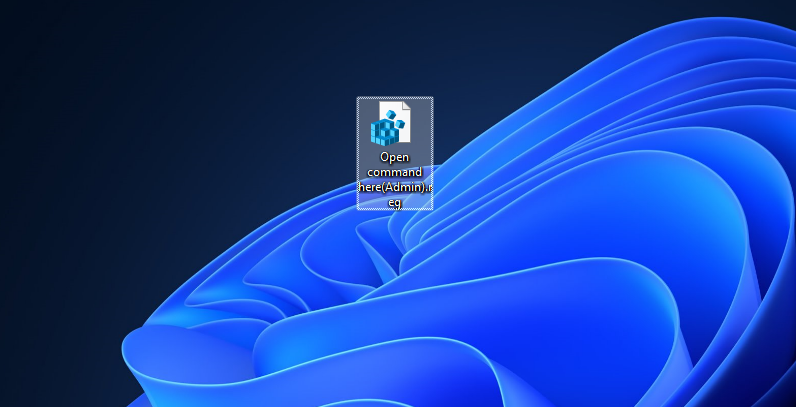 How to Add an Open Command Window Option to Windows 11's Context Menu
