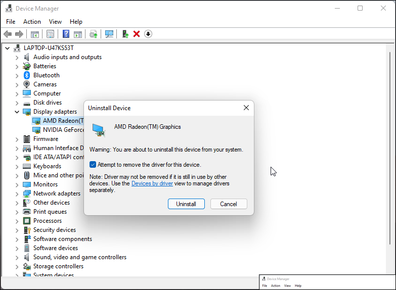 How to Fix Display Driver Stopped Responding In Windows 11/10
