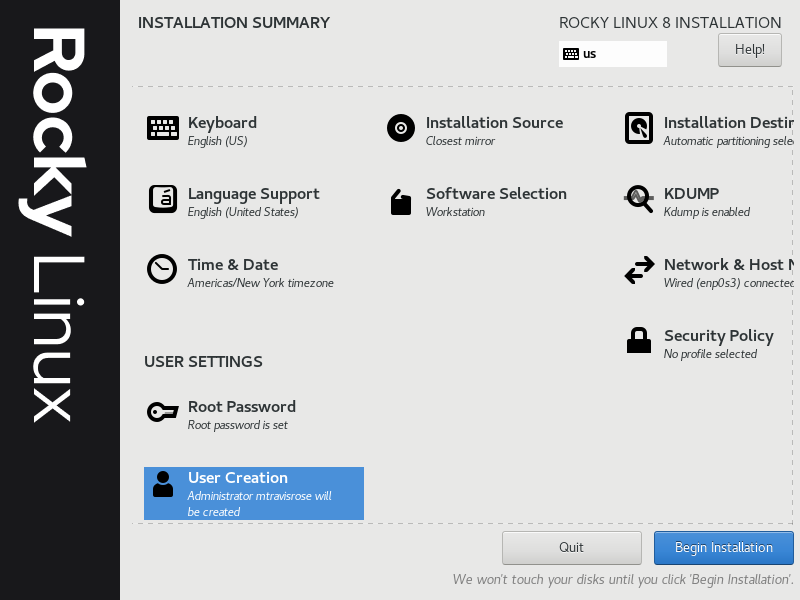 Goodbye, CentOS: How to Install Rocky Linux 8