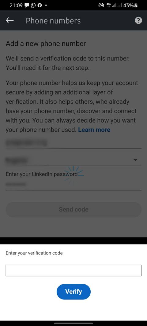 How to Update Your LinkedIn Contact Details
