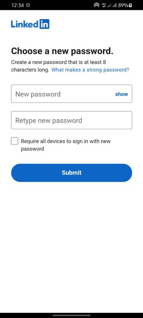 What to Do If You Forgot Your LinkedIn Password