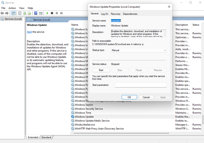 How to Fix .NET Framework v3.5 Installation Error 0x800F0950 in Windows 11