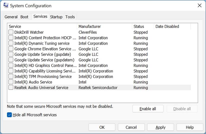 How to Fix Runtime Errors in Windows 11