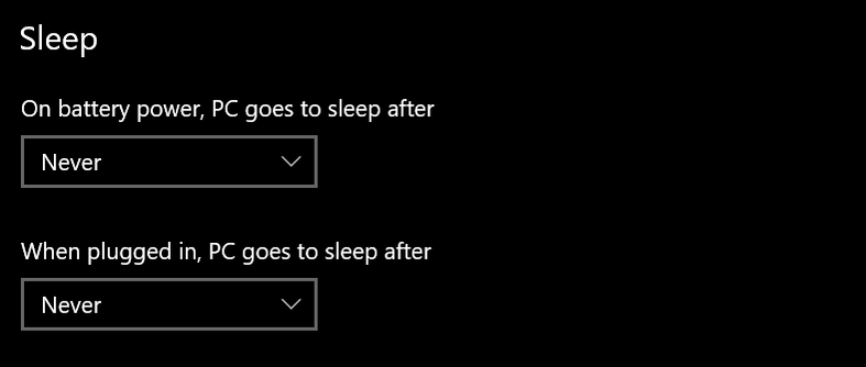 Sleep Computer Setup How to Fully Customize Windows 10's Sleep Settings