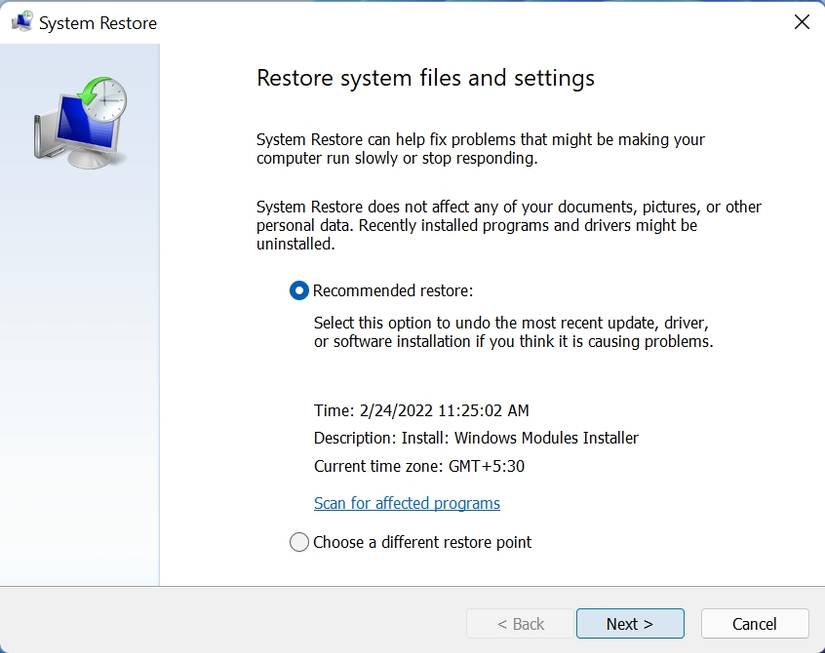 How to Fix Runtime Errors in Windows 11