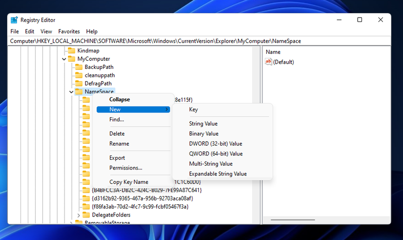 How to Add the Recycle Bin to File Explorer in Windows 11