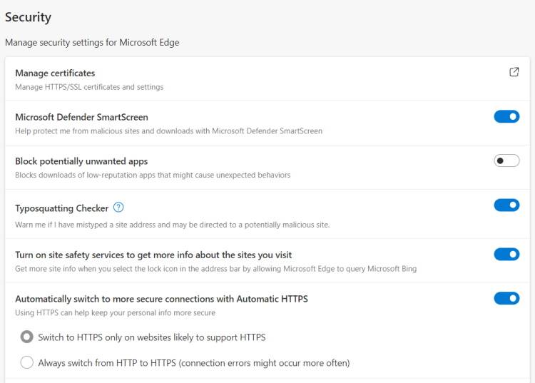 Http In Edge What Is Automatic HTTPS? How to Enable It in Microsoft Edge