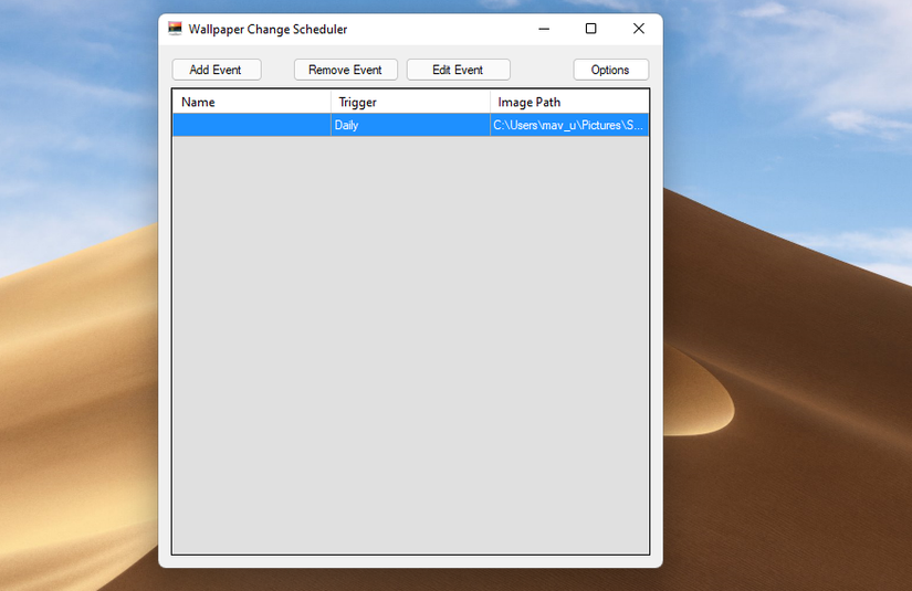 How to Configure Windows 11’s Desktop Wallpaper to Change at Specific Times