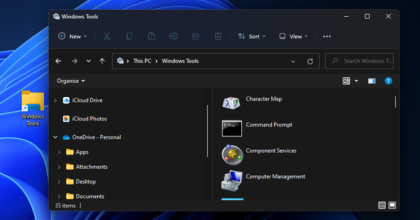 How to Set Up Windows Tools Shortcuts in Windows 11
