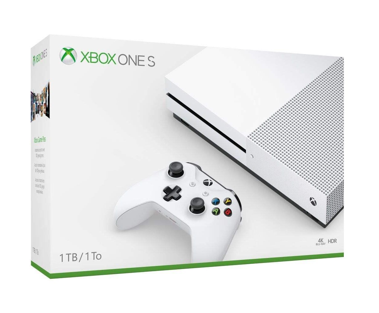 Packaging for Xbox One S