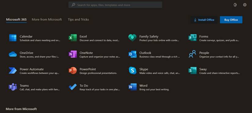 Free Office Online Apps