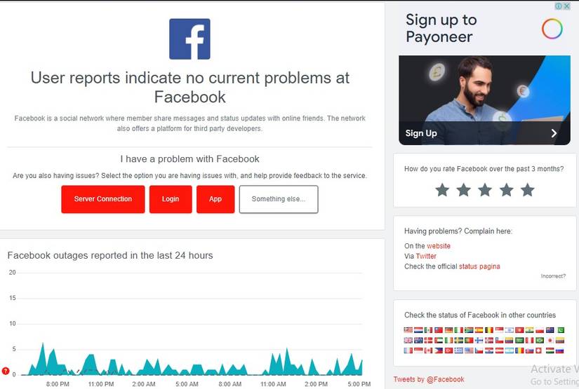 Fb Problem Facebook Not Working? Here Are the Potential Ways to Fix It