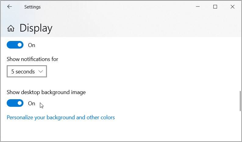 8 Ways to Fix the Black Desktop Background Display Issue on Windows