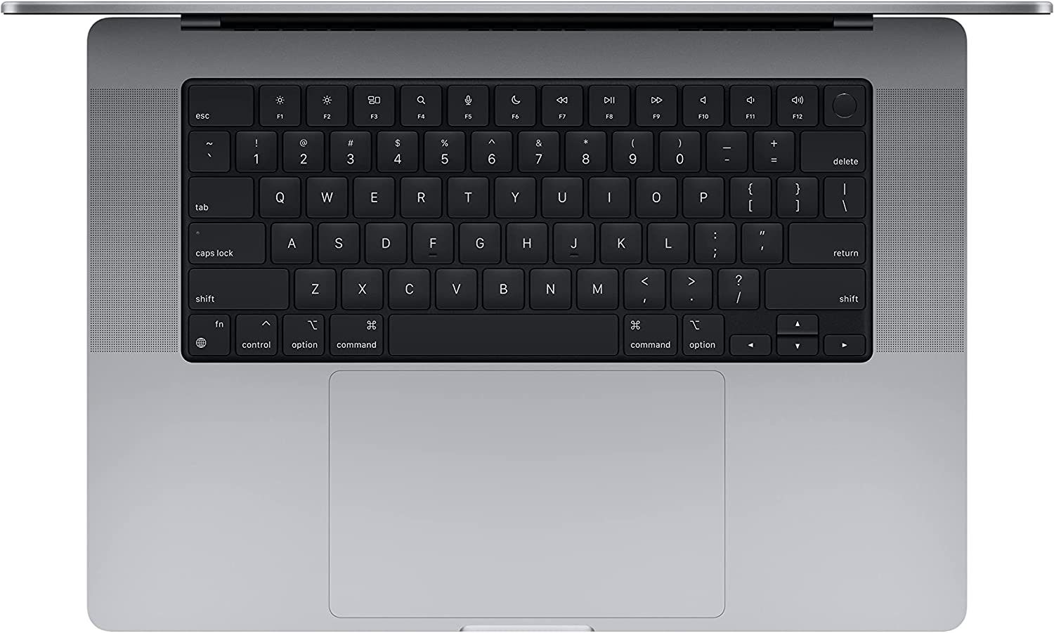 2021 Apple MacBook Pro Keys