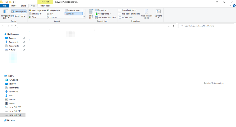 Preview Not Showing In Files Preview Pane Not Working in Windows 10? 8 Ways to Fix It