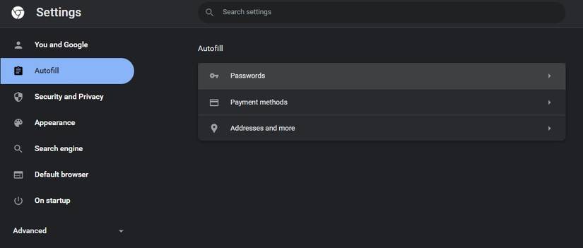 How to Manage the Autofill Feature in Edge, Chrome, Opera, and Firefox