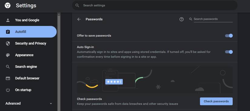 How to Manage the Autofill Feature in Edge, Chrome, Opera, and Firefox