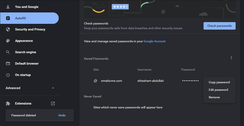 Auto Complete Password How to Manage the Autofill Feature in Edge, Chrome, Opera, and Firefox
