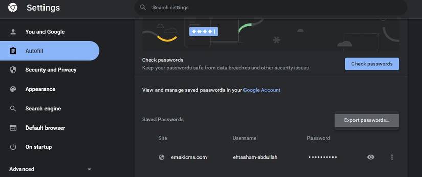 Auto Complete Password How to Manage the Autofill Feature in Edge, Chrome, Opera, and Firefox