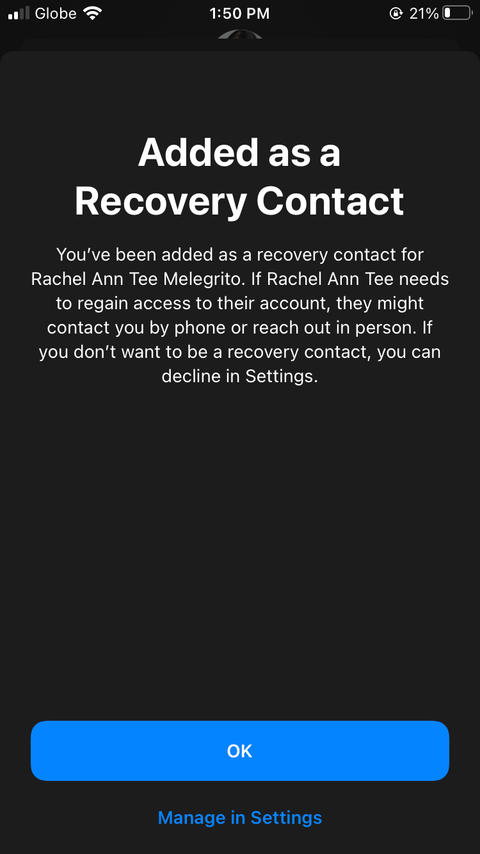 How to Set Up an Account Recovery Contact for Your Apple ID