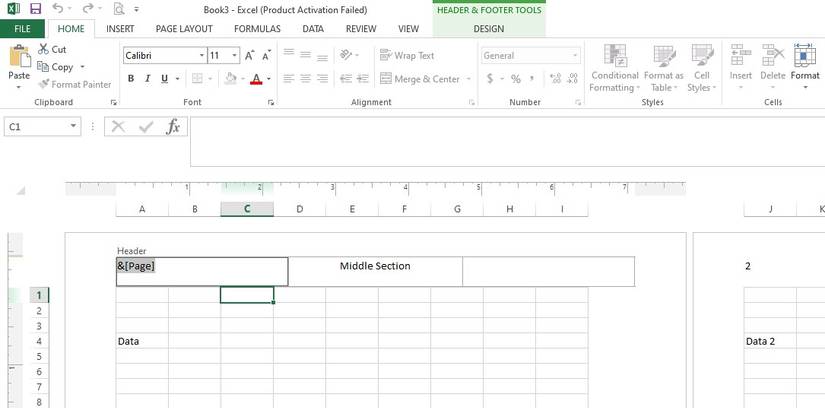 How to Insert Headers and Footers in Microsoft Excel
