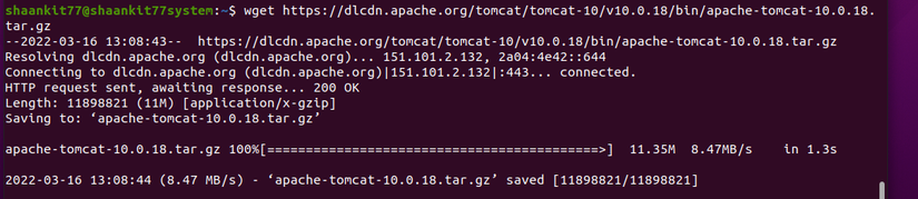 How to Install Apache Tomcat 10 on Ubuntu 20.04